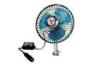 6 Inch Oscillating Auto Fan DC 12V with 3 plastic blades