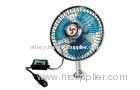 6 Inch Oscillating Auto Fan DC 12V with 3 plastic blades