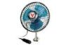 6 Inch Oscillating Auto Fan DC 12V for trucks / buses