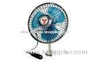 6 Inch Oscillating Auto Fan DC 12V for trucks / buses