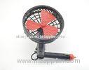 5 Inch Oscillating Car Fan 24V With Adjustable Adaptor and Suction Base