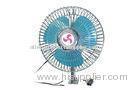 12V Metal Fan Auto Fan with Screw Mounting base and 3 plastic blades