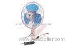 Clip Mount Oscillating Car Fan , DC 12V / 24V 6 Inch for boats and vehicles