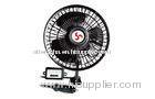 DC 12V 6 Inch Oscillating Auto Fan With Switch for trucks / buses