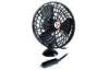 4 Inch Oscillating Car Fan , Auto Fan Suction Fan DC 12V / 24V