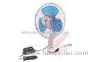 DC 12V / 24V 6 Inch Oscillating Auto Fan With Clip For cars / trucks