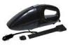 Black handheld powerful car vacuum cleaner , MINI 12v auto vacuum cleaner