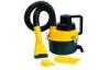 Canister Portable Car Vacuum Cleaner rechargeable 12v for wet and dry