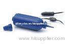 Blue MINI Electric Air Mattress Pump rechargeable DC 12V 23000RPM