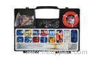 208pcs Auto Emergency Tool Kit , Solder less Electrical Repair Kit