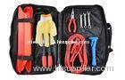 Outdoor 9pcs Auto Emergency Tool Kit for Boat / Camp