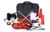 Roadside Auto Emergency Tool Kit 19pcs with Air Compressor 250PSI