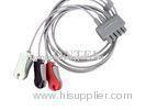 GE--Marqutte ECG Patient Cable Lead wire 3 Leads , SetGrouptype Lead Wires