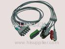 GE-Medical Marqutte 5 Leads ECG Patient Cable , SetAssembly Type Lead Wires
