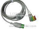 Spacelabs 12ft ECG Patient Cable One Piece Type for Patient Monitor 3 Leads