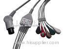 Compatible Mindray ECG Patient Cable one Piece Type 3 / 5 Leads