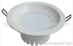 2013 New Degisn! Pc Plastic 9w 6 Inch Led Down Light