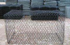 Galvanized or PVC coated Gabion cushion