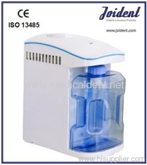 Joident countertop water distiller for steam sterilization