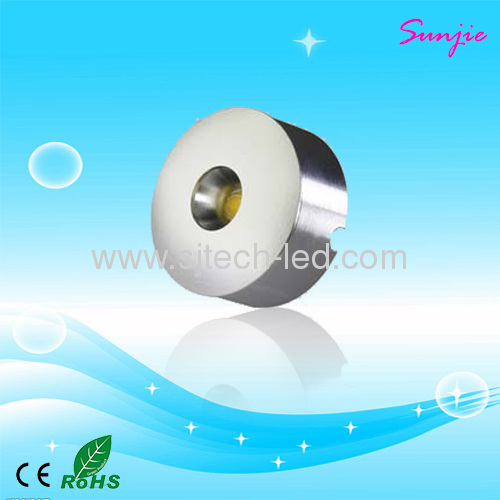 Single Cree/Edison 1W LED Pucklight