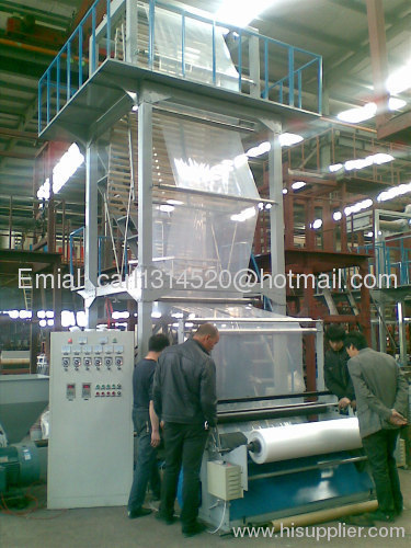 TLA series film blowing extruder machine