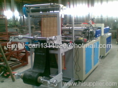 TLXJ-C series automatic T-shirt bag making machine(two layers, four lines)