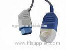 14 Pin Nihon Kohden Spo2 Extension Cable TL-201T 8ft and TPU Cable