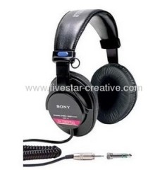 Sony MDR-V6 Closed Back Stereo Studio Headphones