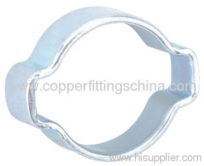 types Double ears hose clamp