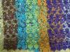 African Voile Guipure Lace Fabric Embroidered For Ladies Skirts