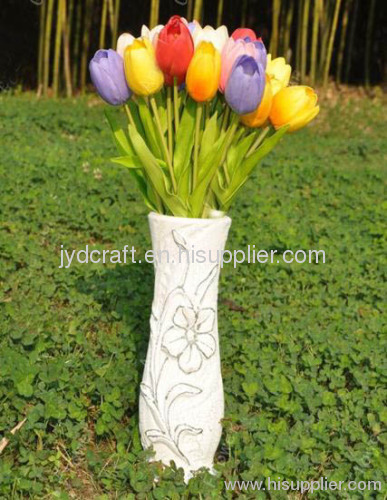 high simulation pu flower new tulip