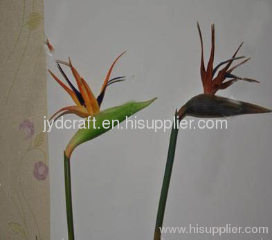 high simulation PU bird of paradise