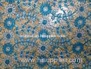 Chemical Guipure Lace Fabric Embroidered , 100% Cotton Lace