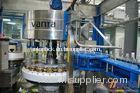 Stability Touch Screen Bottle Labeling Machine PLC For Metal