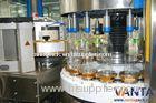 Self-Adhesive Bottle Labeling Machine Rotary Touch Screen OPP