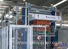 Pallet Conveyor Automatic Palletizing Machine , SIEMENS Sensor Machine