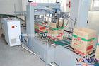 PLC Hot Melt Glue Carton Sealing Equipment , FESTO Motor Conveyor