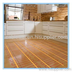 undertile electric heat mat