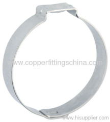 Double ears hose clamp