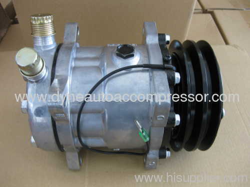 Compressor For Automobile sanden 7h13 12v A2 125mm auto air parts