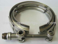 V Band Stainless Steel Hose Clamp