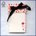 100 sheets ribbon notepad