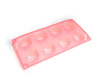 8 cup rose shaped silicone muffin cake bake molds