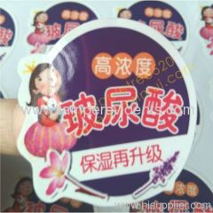 Full Color Printing Adhesive PVC/PET Stickers