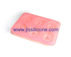 6 cup silicone bakeware silicone budnt cake molds