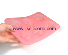 6 cup silicone bakeware silicone budnt cake molds