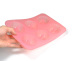 pink silicone budnt cake baking molds with 6 cavities