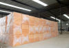Fireproof phenolic foam insulation board for exterior wall