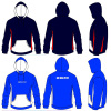 Children - Adult Half Zipper Silk Screen Printing Custom Hooded Sweatshirts Unisex OEM