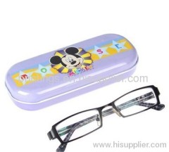 Hot stamping printing film for glasses case